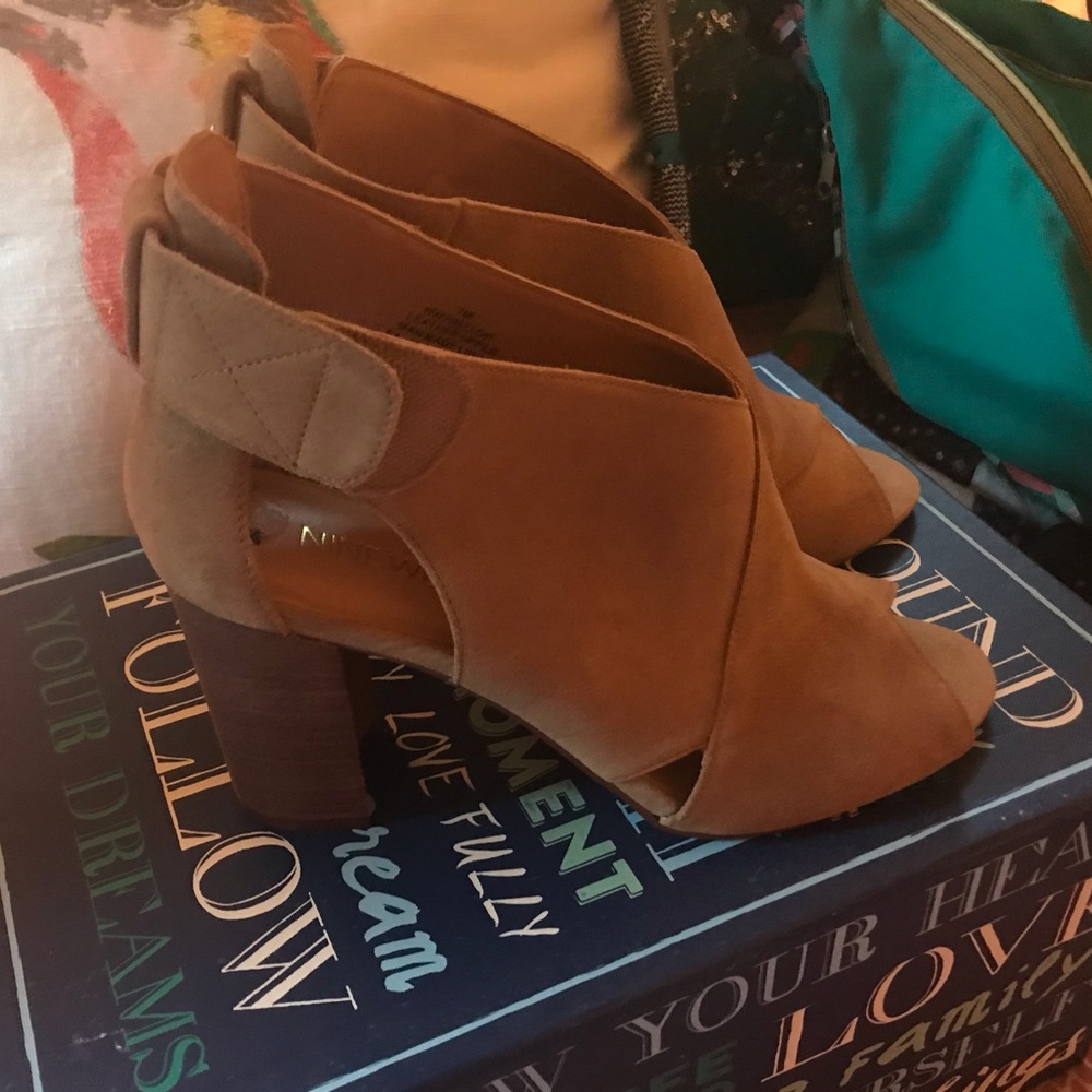 Nine West Booties Size 7